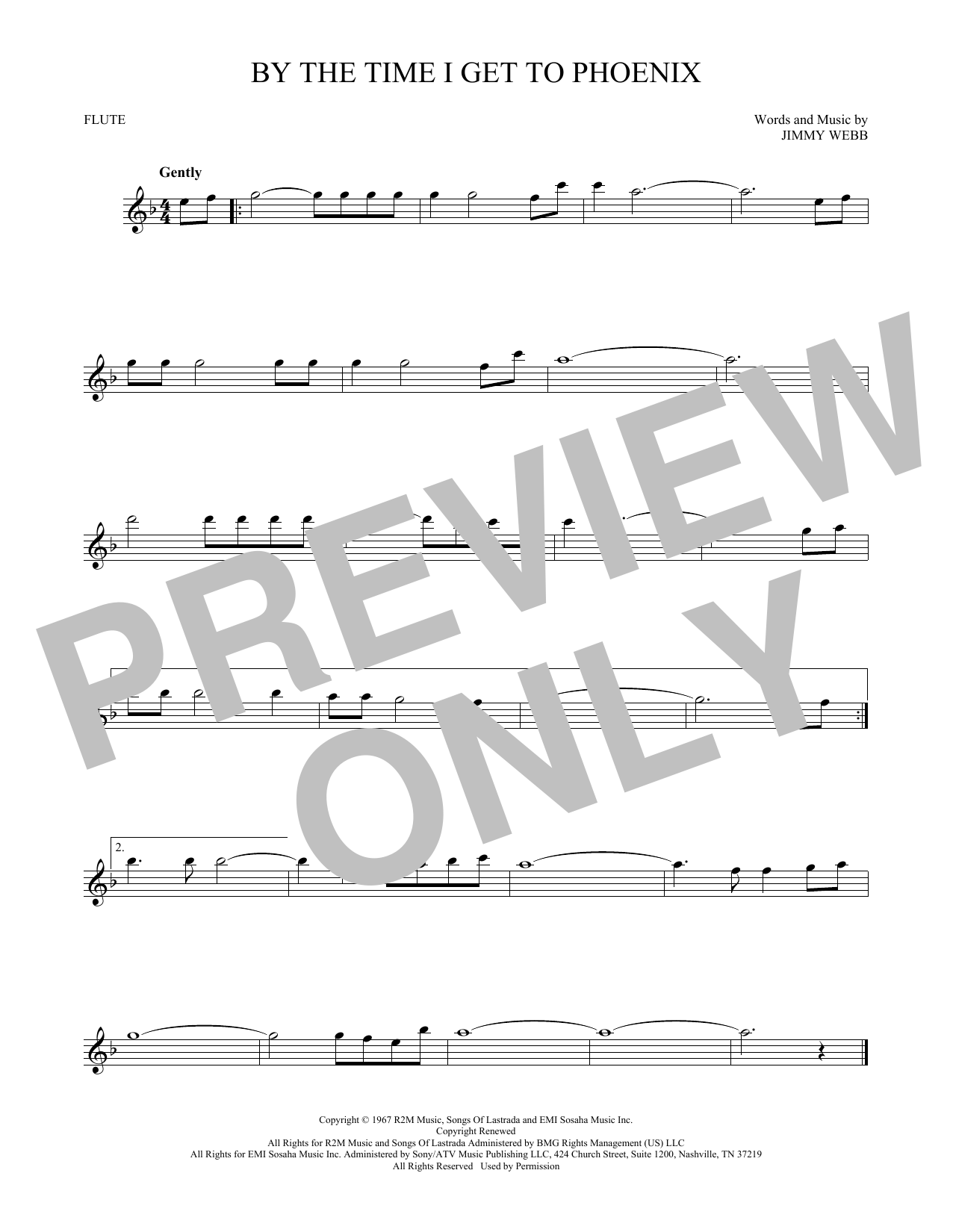 Product gallery: Page 1 of 1 By The Time I Get To Phoenix, Glen Campbell