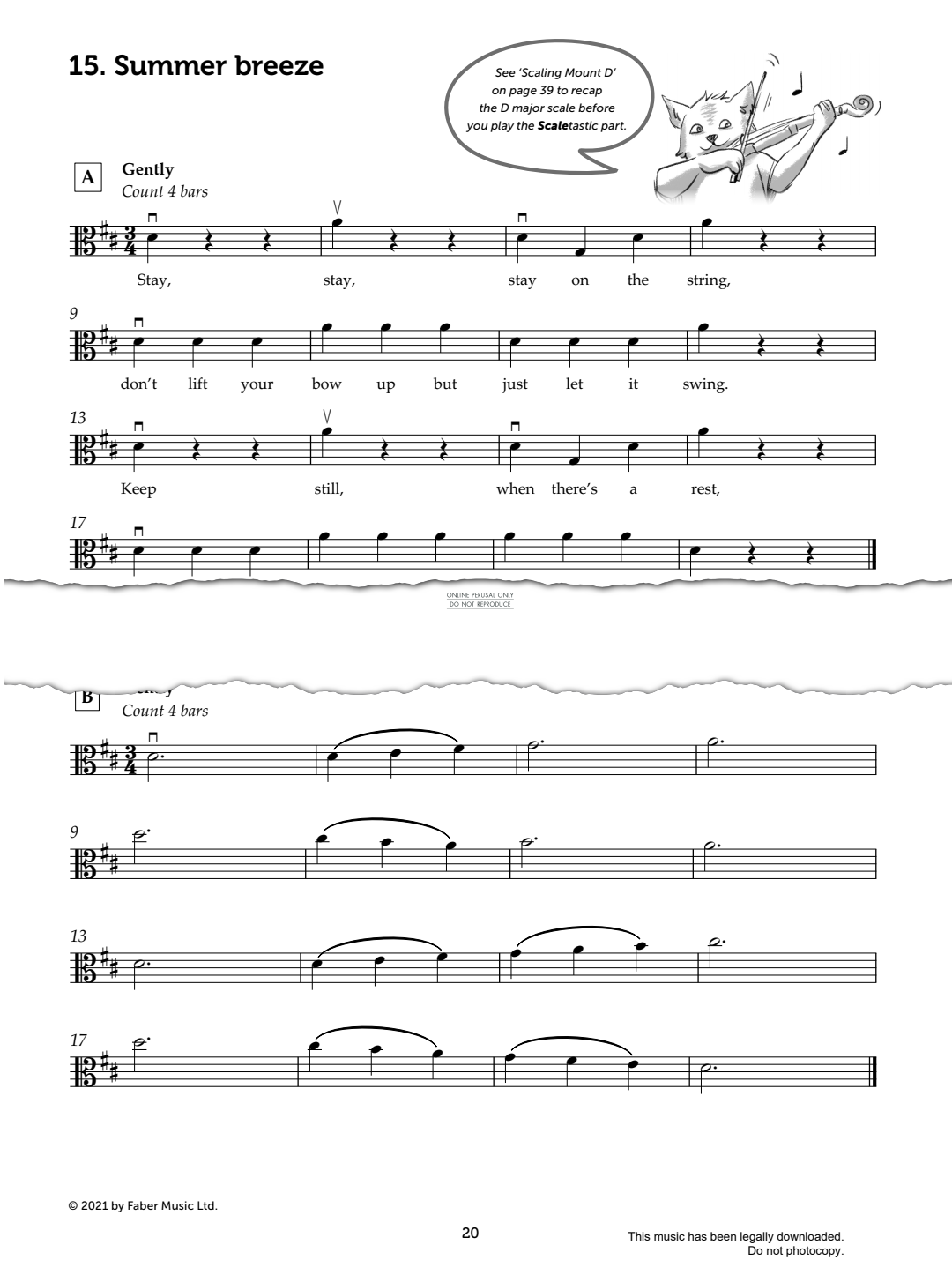 gallery: Summer Breeze, Mark Wilson, Klavier, Viola