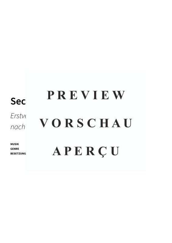 gallery: Sechs Préludes - Erstveröffentlichung: Edierte Ausgabe nach den originalen Skizzen des Wunderkinds, , Klavier Solo