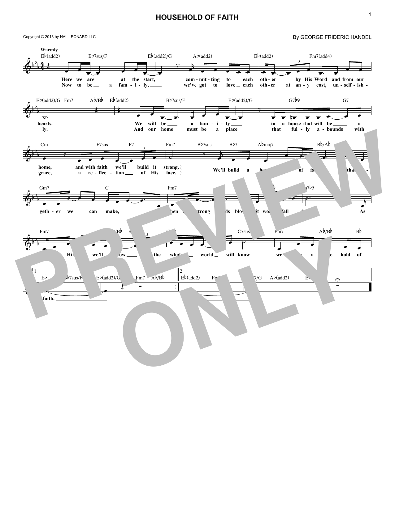 Produktgalerie: Seite 1 von 1 Household Of Faith, Brent Lamb, Melodieinstrument
