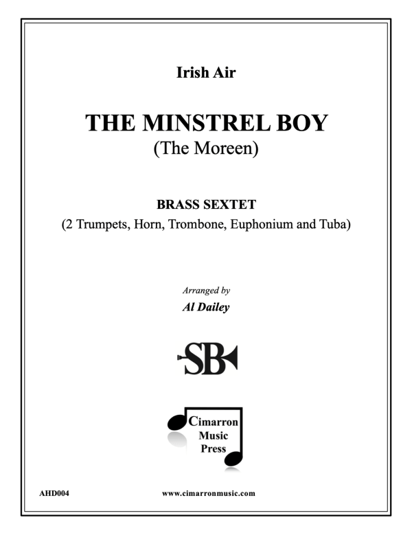 cover: The Minstrel Boy, , Brass Sextet