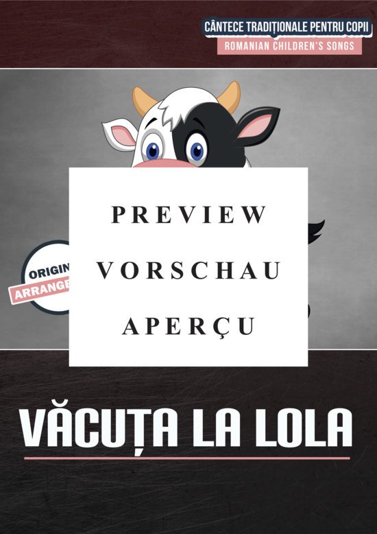 Produktgalerie: Seite 2 von 6 Vacuta La Lola, , (Gesang + Klavier, Gitarre)
