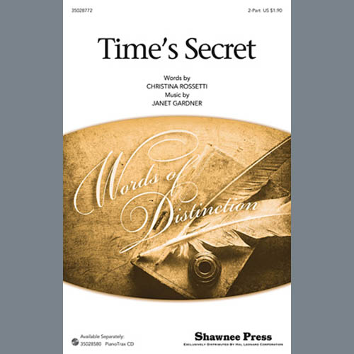 cover: Time's Secret, Janet Gardner, Chor