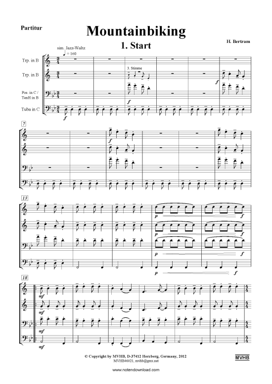 Produktbild zu: MountainbikingHolger Bertram