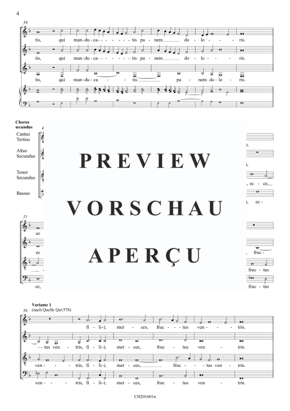 gallery: Nisi Dominus (Psalm 127), , Gemischter Chor 8-stimmig und BC