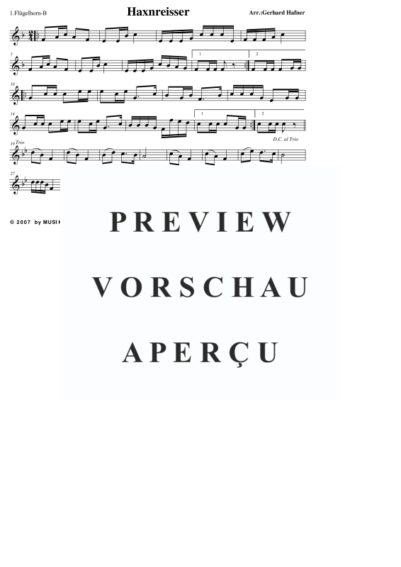 Product gallery: Page 6 of 11 Haxnreissa, , (woodwind and brass)