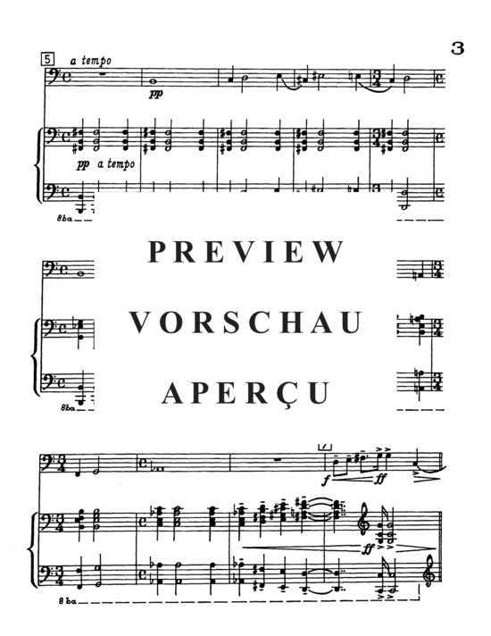 Product gallery: Page 7 of 18 De Profundis , , (tuba + piano)