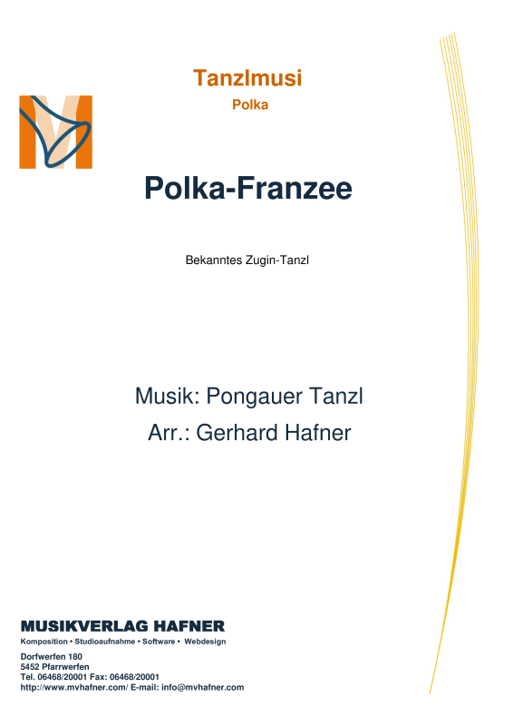 Product picture to: Polka-FranzeePongauer Tanzl
