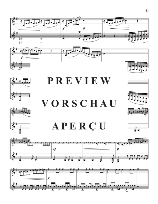 Produktgalerie: Seite 12 von 21 20 Duette für Horn, , 