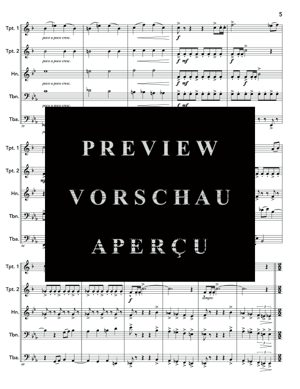 Produktgalerie: Seite 9 von 11 Adventure, , (Blechbläser Quintett)