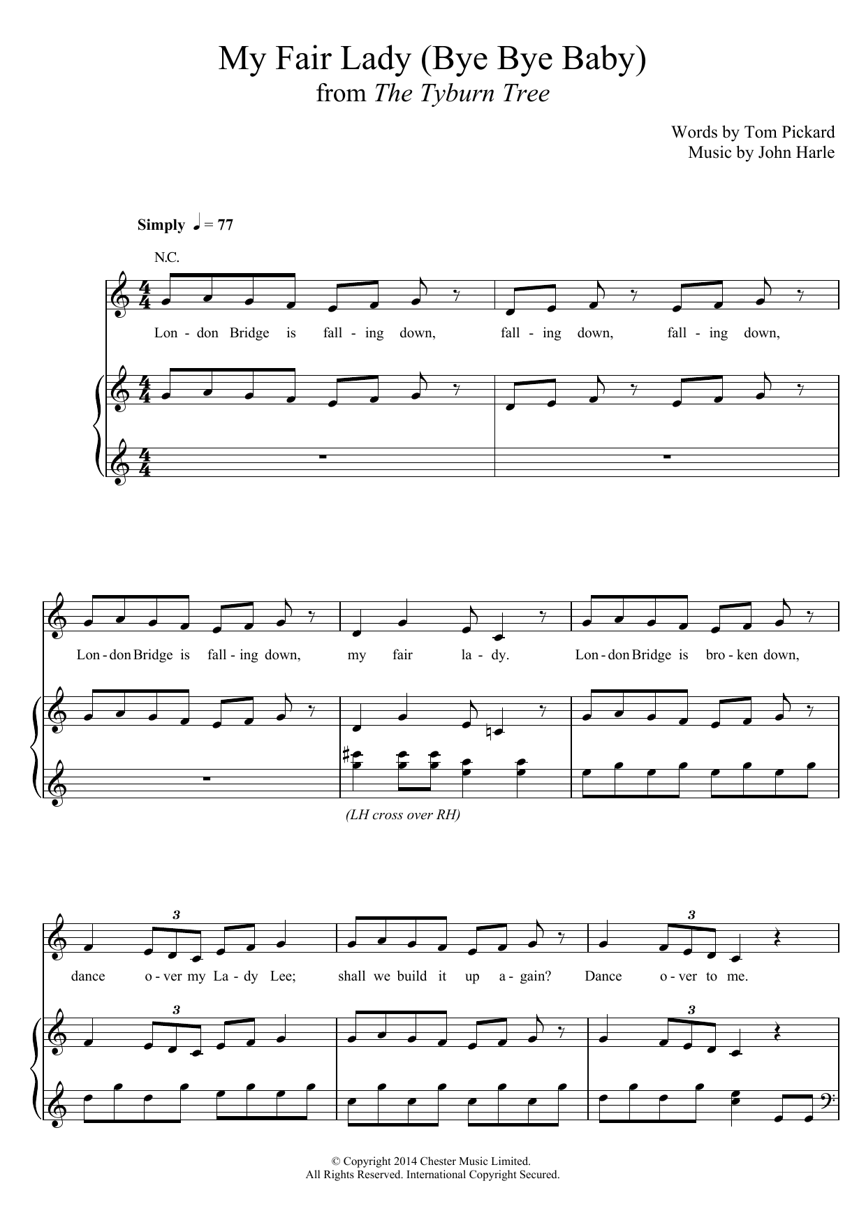 Produktbild zu: My Fair Lady (Bye Bye Baby)