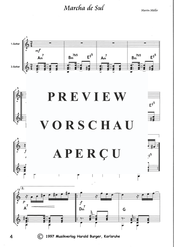 gallery: Zwei mal Zwei, , Gitarren Duett - Mitspiel-CD opt.