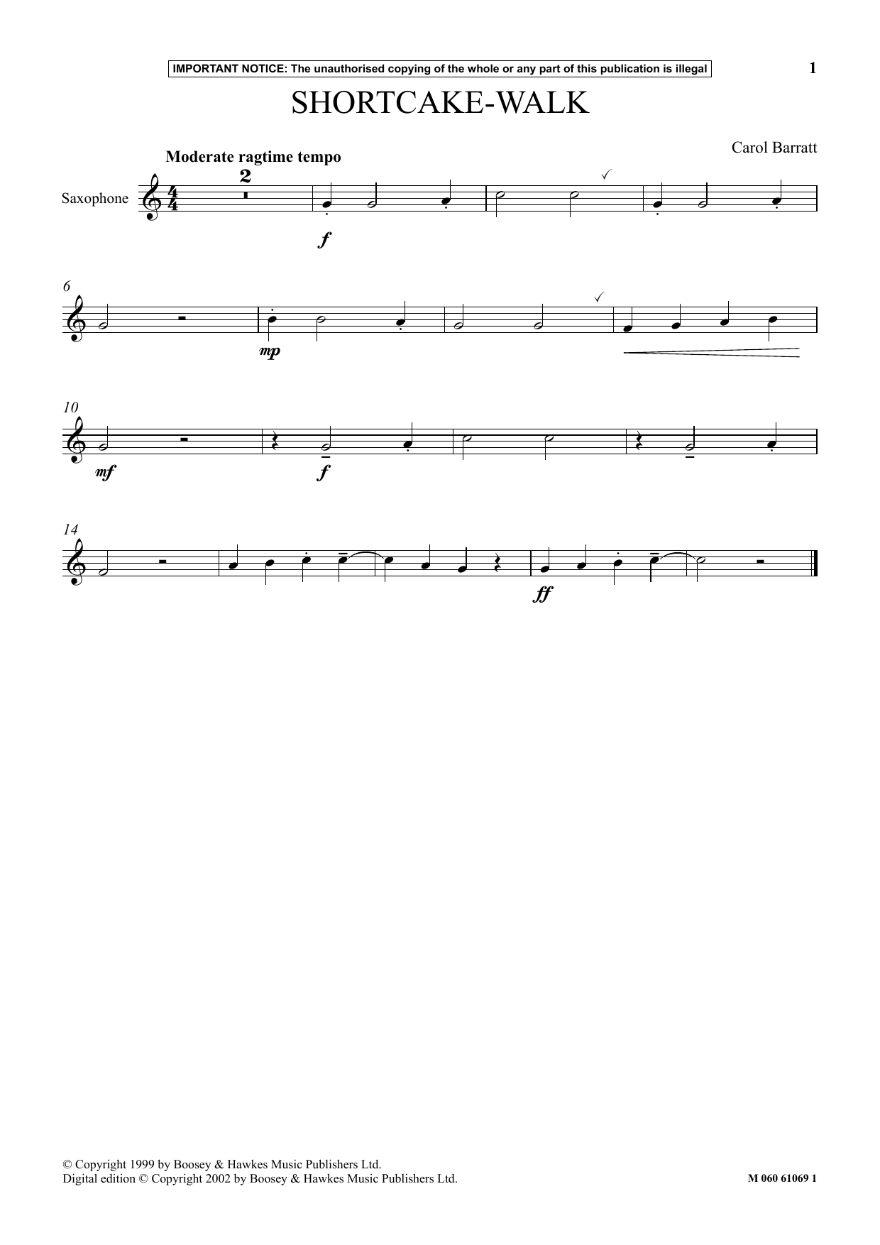 Produktbild zu: Shortcake Walk