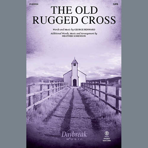 cover: The Old Rugged Cross, Heather Sorenson, Chor