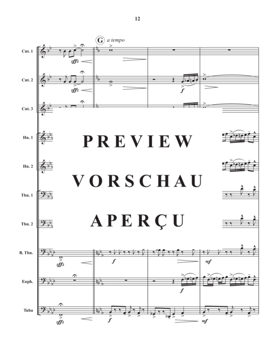 Product gallery: Page 14 of 21 Fanfare and Jubiloso , , (Brass Ensemble)