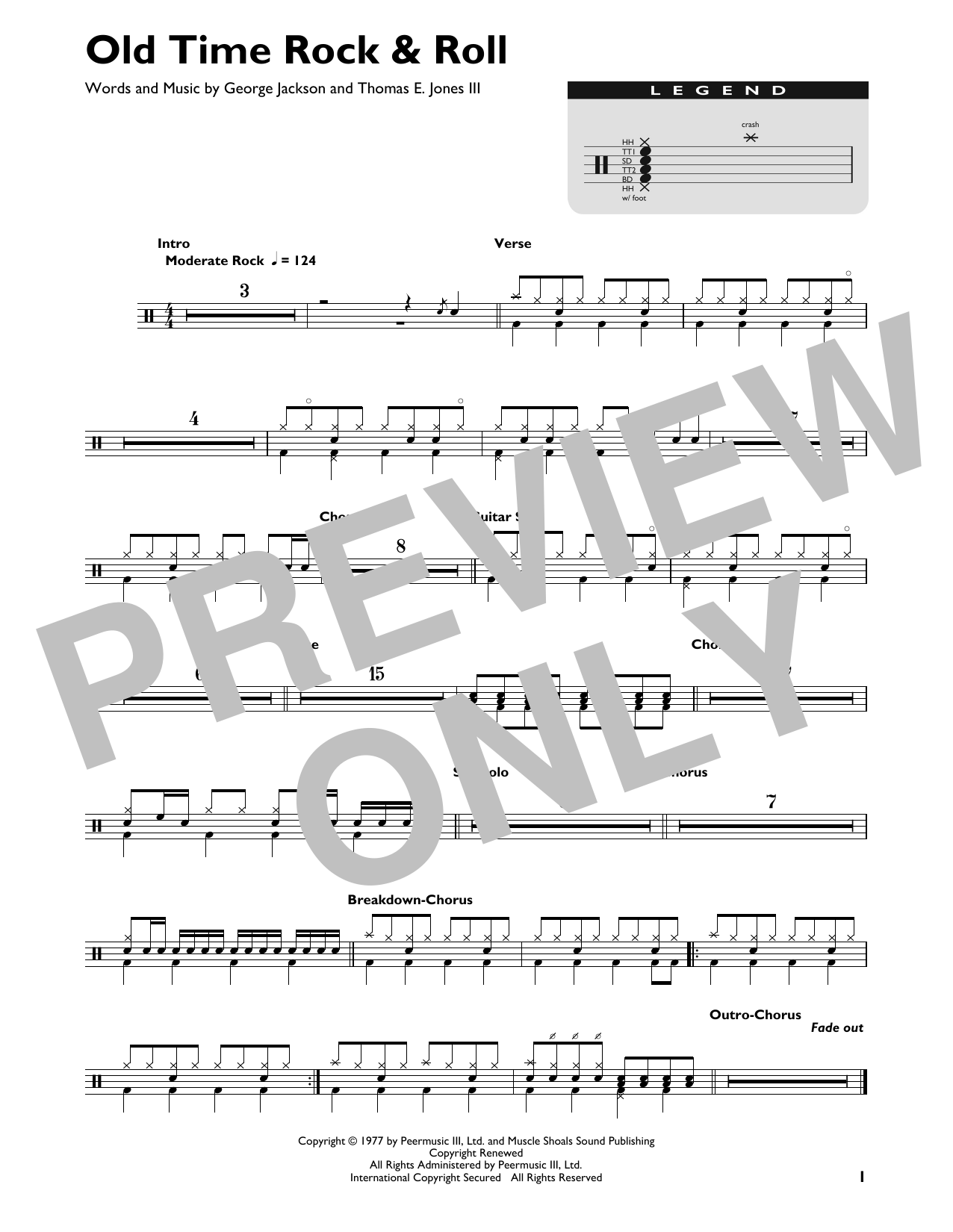 Product gallery: Page 1 of 1 Old Time Rock & Roll, Bob Seger