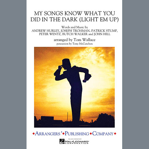 cover: My Songs Know What You Did in the Dark (Light 'Em Up) - Cymbals, Tom Wallace, Ensemble