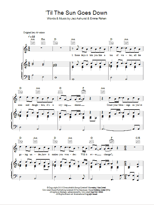 Produktbild zu: 'Til The Sun Goes Down