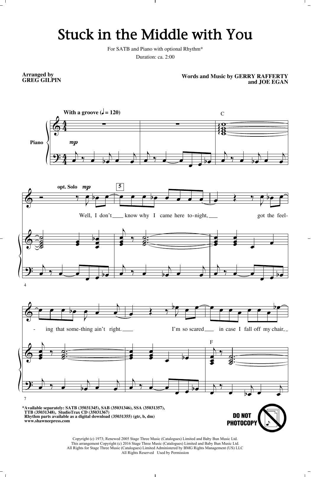 Produktbild zu: Stuck In The Middle With You