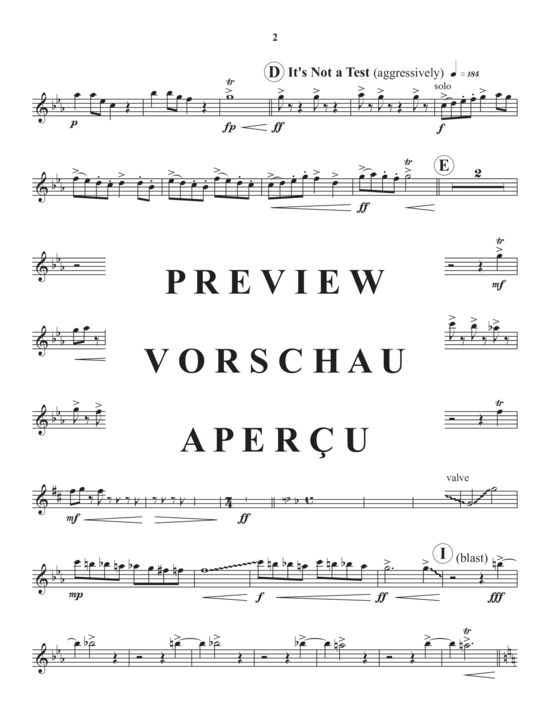 Product gallery: Page 21 of 21 This is not a Test , , (Tuba Ensemble EEEETTTT)