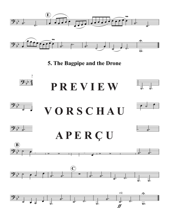 Product gallery: Page 11 of 21 Fünf Stücke , , (Trombone Quartet)