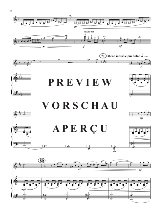 Product gallery: Page 19 of 21 Sonata , , (clarinet + piano)