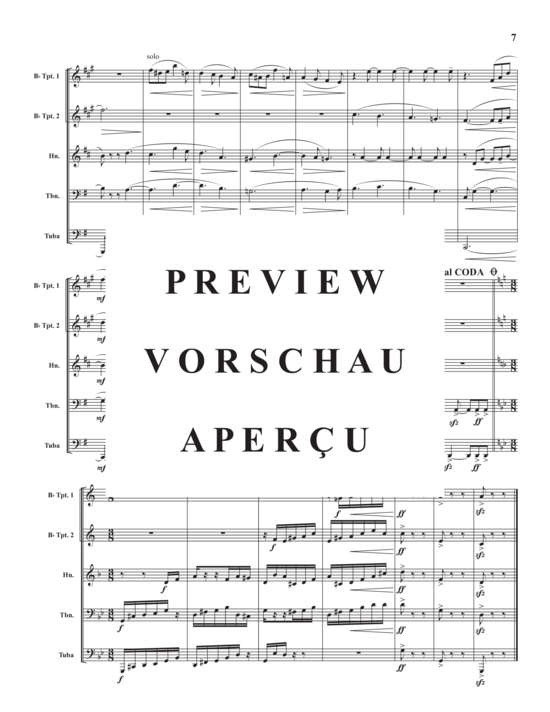 gallery: Caprice No. II , , (Blechbläserquintett)