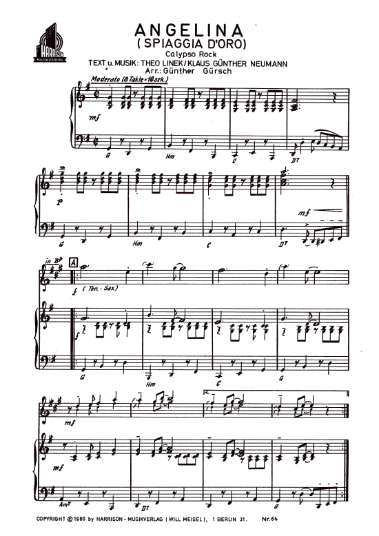 Produktbild zu: AngelinaCalypso Rock