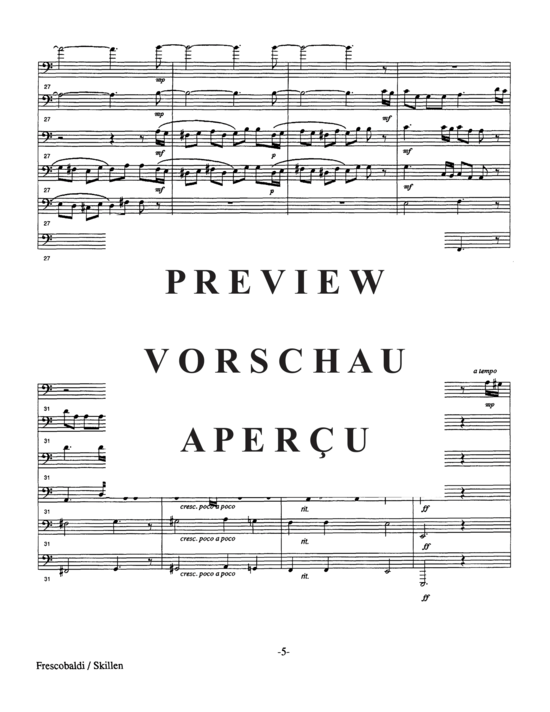 Produktgalerie: Seite 7 von 21 Toccata , , (Tuba Ensemble EEETTT)