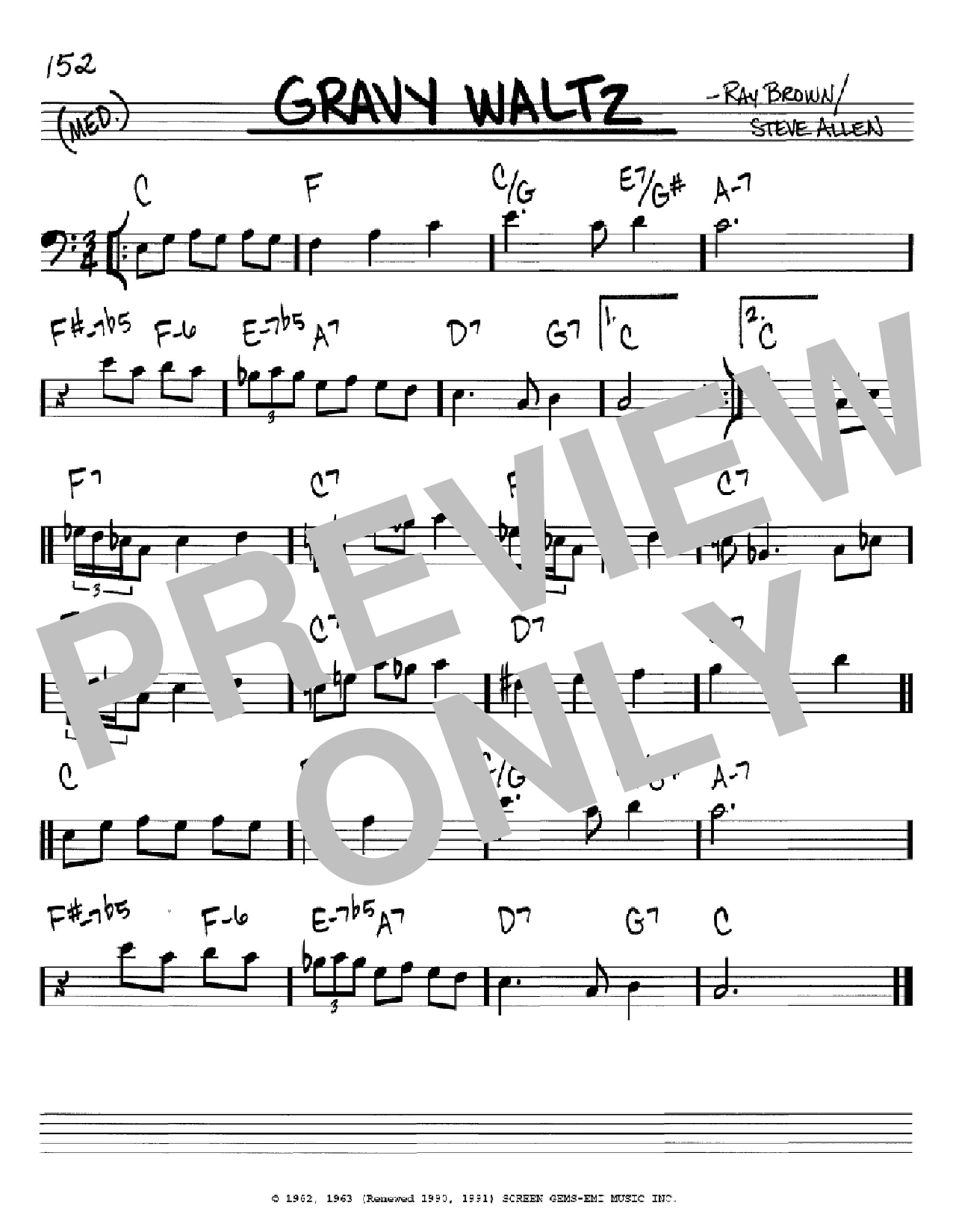Produktbild zu: Gravy Waltz