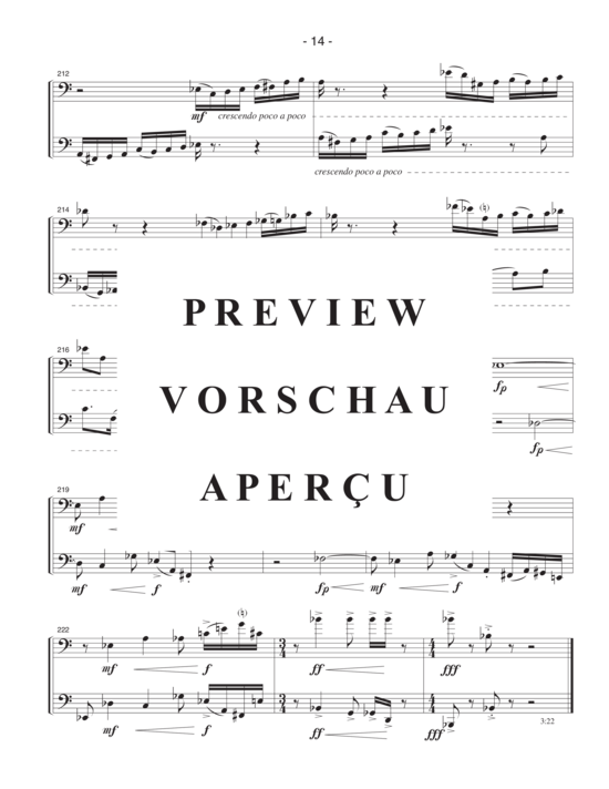 Product gallery: Page 17 of 21 Four Miniatures , , (trombone/euphonium and bass trombone/tuba)