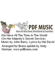 Produktbild zu: We Have All The Time In The World