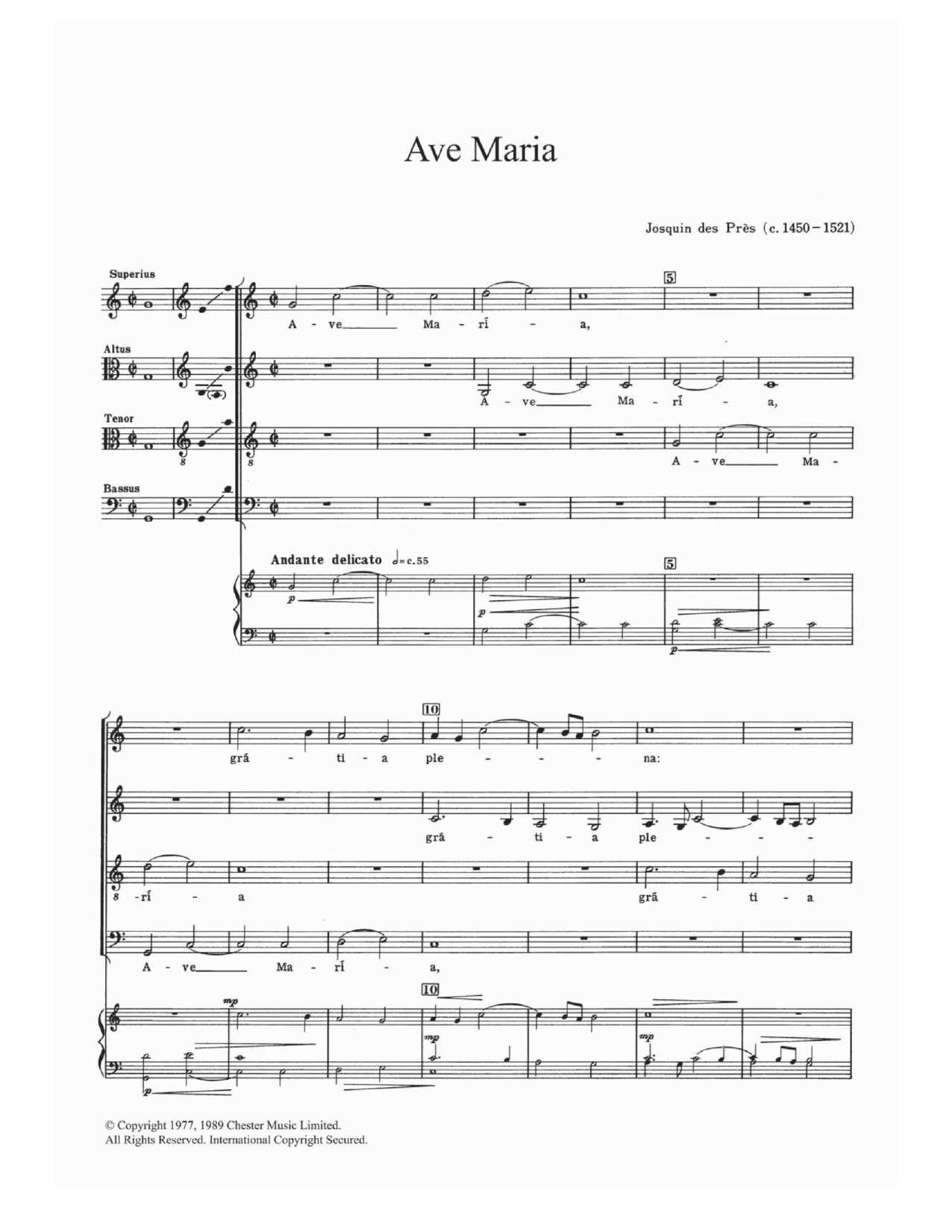Produktbild zu: Ave Maria