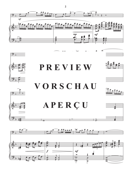 Product gallery: Page 4 of 21 Concerto for Euphonium , , (euphonium + piano)