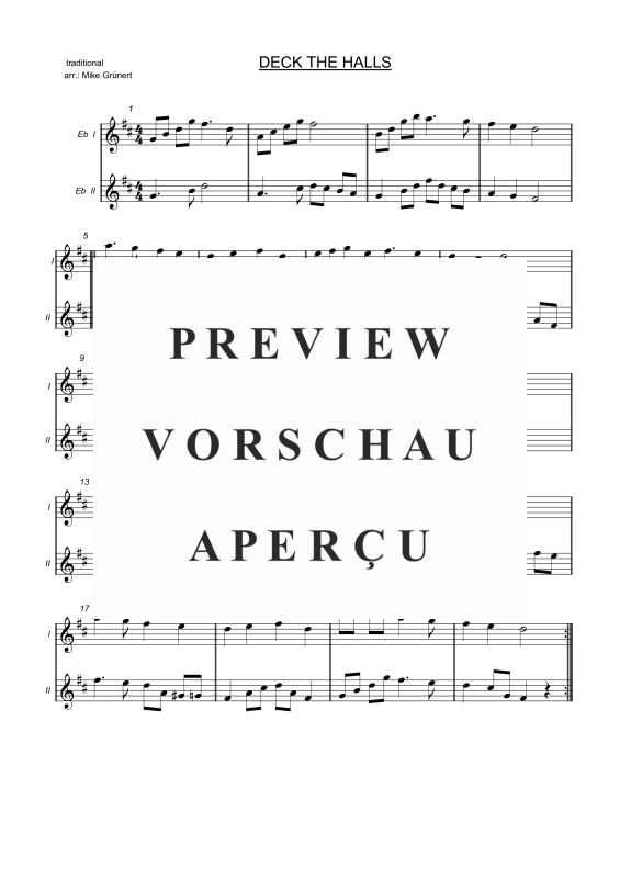 gallery: Carols in Duet, , Duette für 2 Alt Saxophone oder Instrumente in Es