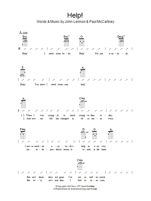 Product gallery: Page 1 of 1 Help!, The Beatles