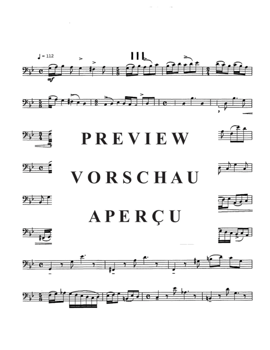 Product gallery: Page 8 of 21 Eighteen Etudes , , (Euphonium Solo)