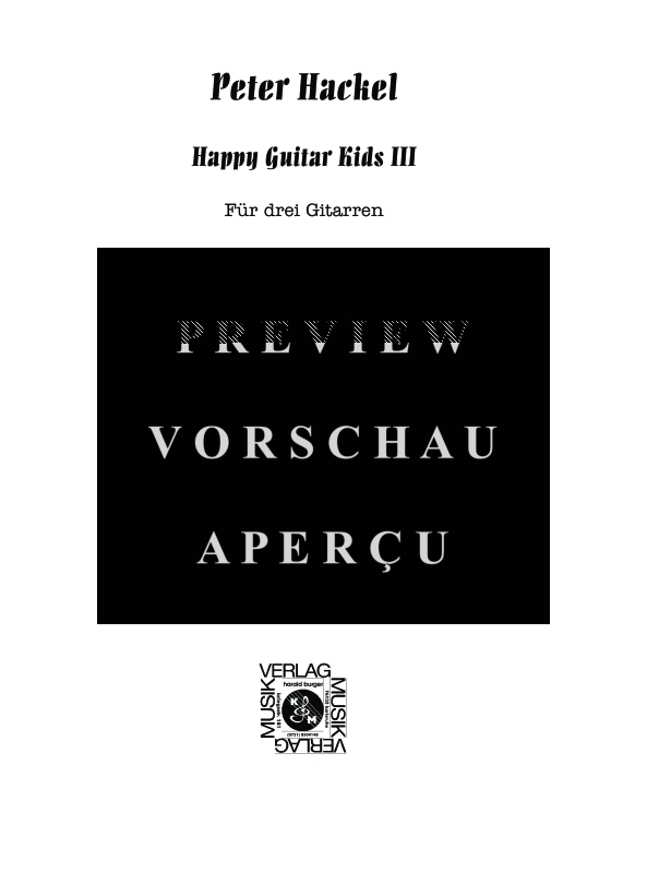 gallery: Happy Guitar Kids Band 3, , Gitarren-Trio