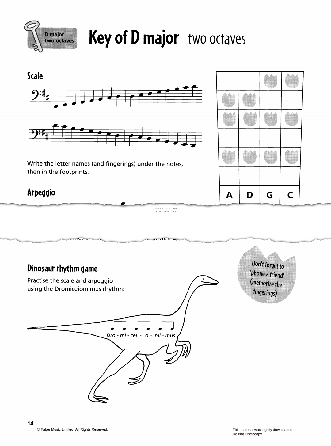 Produktgalerie: Seite 1 von 1 D Major Scale/Sleigh Ride, Mary Cohen, Violoncello