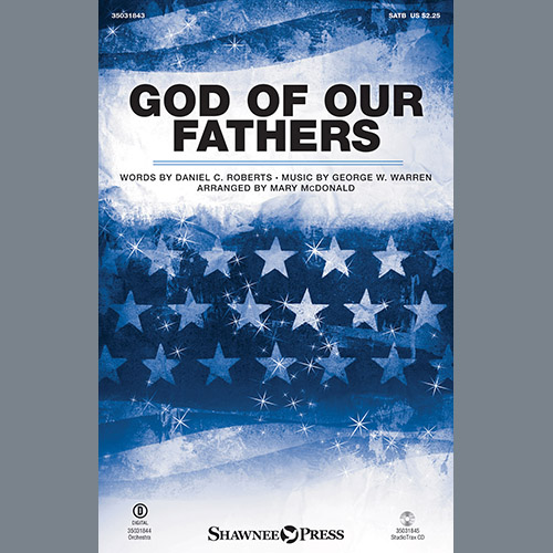 cover: God Of Our Fathers, Mary McDonald