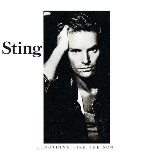 cover: Englishman In New York, Sting, Klavier