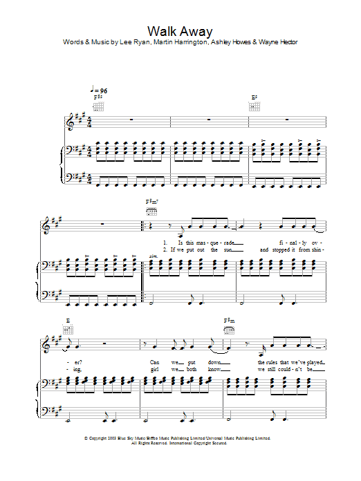 Produktbild zu: Walk Away