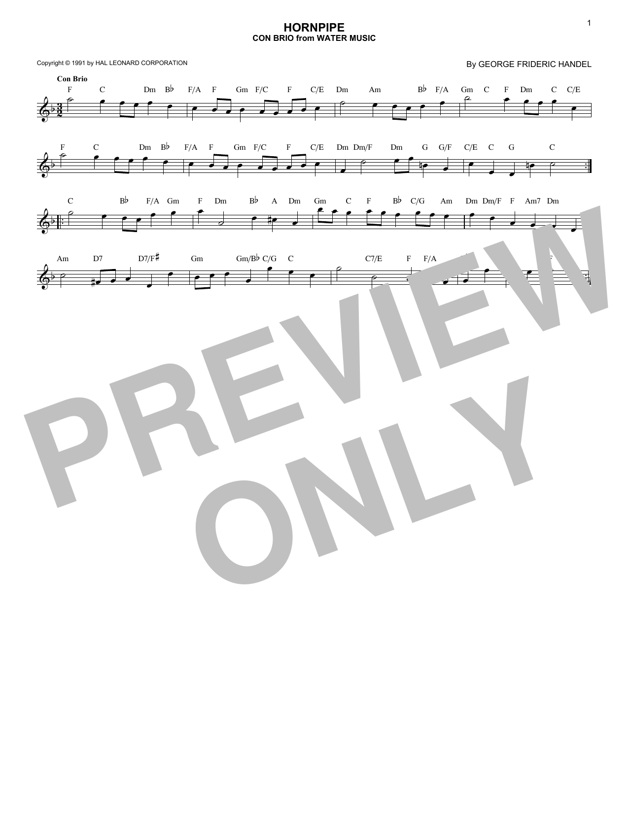Product picture to: Hornpipe