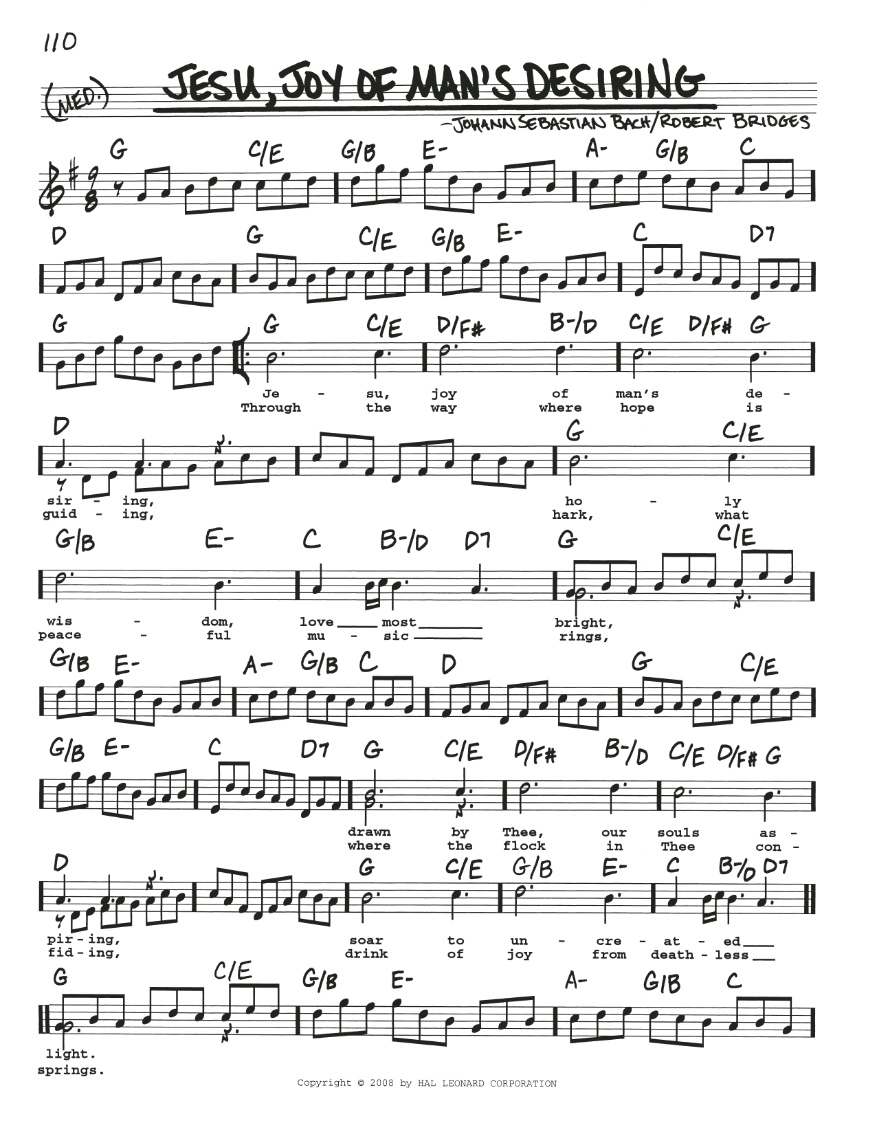 Produktgalerie: Seite 1 von 1 Jesu, Joy Of Man's Desiring, Johann Sebastian Bach