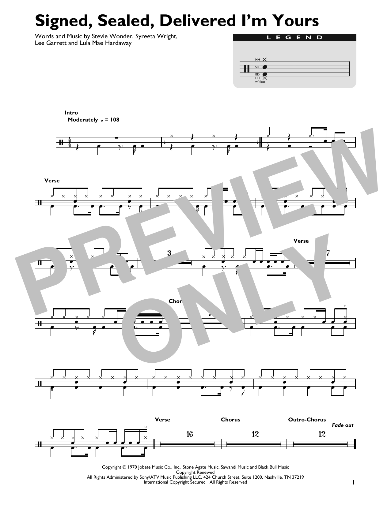 Product gallery: Page 1 of 1 Signed, Sealed, Delivered I'm Yours, Stevie Wonder