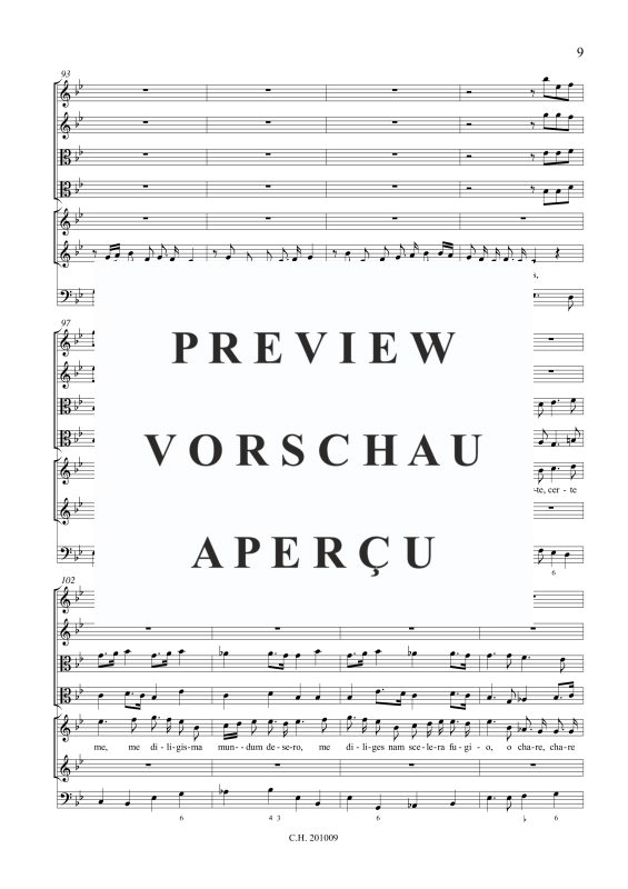 gallery: O anima iam veni, , (Gemischtes Ensemble Canto, Alto, 2 Violinen, 2 Violen und BC)