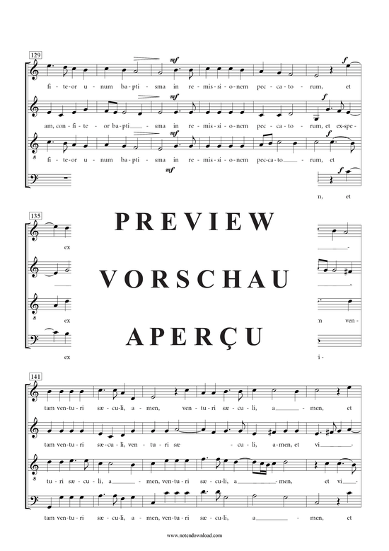 Product gallery: Page 17 of 21 Messe, Super cantu Romano, , (mixed choir SATB)