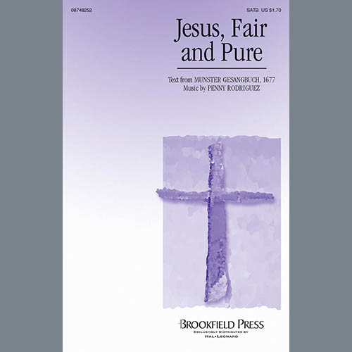 Product picture to: Jesus, Fair And Pure