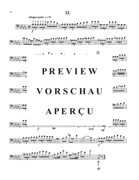 Product gallery: Page 21 of 21 26 Intermediate-Advanced Etudes , , (Euphonium Solo)