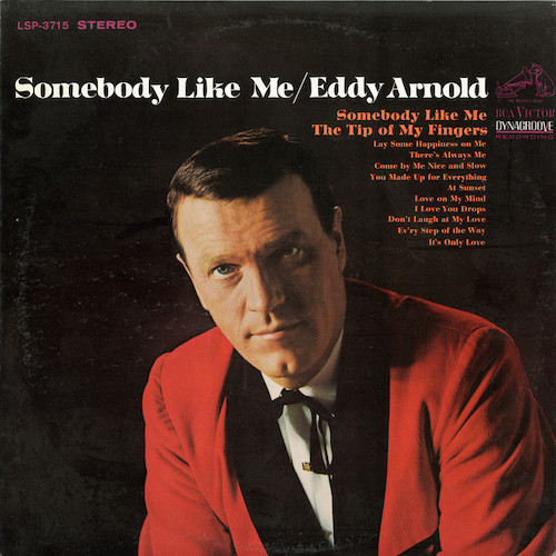 cover: The Tip Of My Fingers, Eddy Arnold, Melodieinstrument